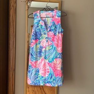EUC Lilly Pulitzer Essie dress
